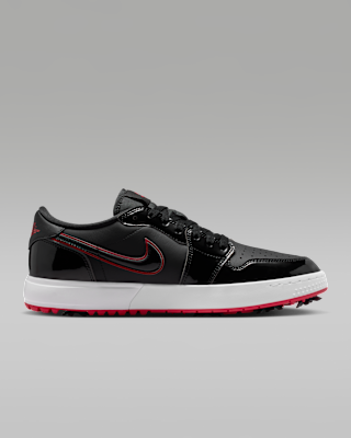 ★NIKE　AIR JORDAN 1 LOW golf★ Nike Air Jordan 1 Low G Golf Shoes White/Gum Medium Brown/Pure